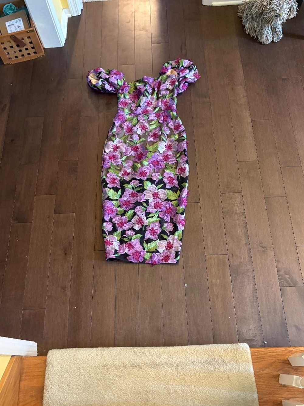 MILLE floral gown. Never worn. With tags.